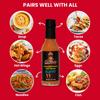 Blove's Smackalicious Hot Sauce, Ghost Pepper Vinegar Flavored Sauce, Vegan Organic Hot Sauce W/Low-Sodium, Low-Fat, No Added Preservatives & Flavours - All Natural Slappin' Sauce - 5 Oz view 3