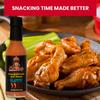 Blove's Smackalicious Hot Sauce, Ghost Pepper Vinegar Flavored Sauce, Vegan Organic Hot Sauce W/Low-Sodium, Low-Fat, No Added Preservatives & Flavours - All Natural Slappin' Sauce - 5 Oz view 4