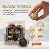 MW Polar USDA Organic Black Garlic 5 oz (Pack of 1), Whole Bulbs, Easy Peel, All Natural, Chemical Free, Kosher Friendly Ready to Eat Healthy Snack view 1