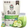 Salud 2-in-1 Hydration Packets + Immunity Electrolytes Powder, Cucumber Lime - Agua Fresca Drink Mix, Elderberry, Dairy & Soy Free, Non-GMO, Gluten Free, Vegan, Low Calorie, 1g Sugar (15 Servings) view 1