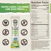 Salud 2-in-1 Hydration Packets + Immunity Electrolytes Powder, Cucumber Lime - Agua Fresca Drink Mix, Elderberry, Dairy & Soy Free, Non-GMO, Gluten Free, Vegan, Low Calorie, 1g Sugar (15 Servings) view 3