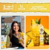 Salud 2-in-1 Hydration Packets + Immunity Electrolytes Powder, Pineapple - Agua Fresca Drink Mix, Elderberry, Dairy & Soy Free, Non-GMO, Gluten Free, Vegan, Low Calorie, 1g Sugar (15 Servings) view 2