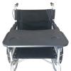 Wheelchair Tray Table with Cup Holder, Detachable Wheelchair Lap Tray Universal Trays Desk for Eating,Reading Resting Wheelchair Accessories view 1