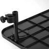 Wheelchair Tray Table with Cup Holder, Detachable Wheelchair Lap Tray Universal Trays Desk for Eating,Reading Resting Wheelchair Accessories view 4