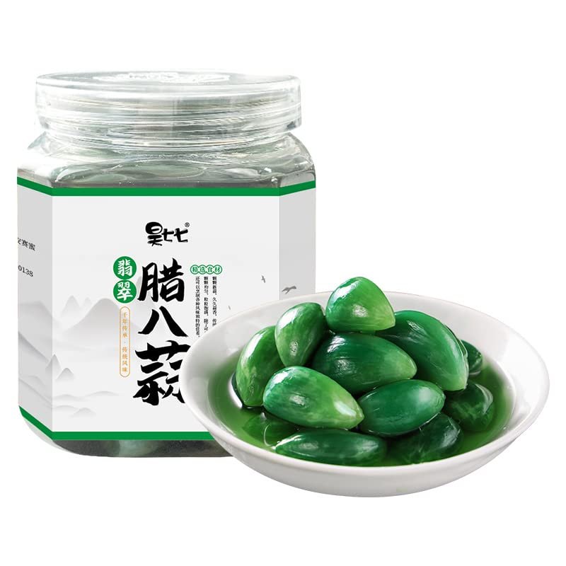    Laba Garlic, Jade Garlic, Fresh Green Garlic, Pickled Vegetable, Pickled with Vinegar, Pickled Garlic, Sugar Garlic , Shandong Special, Sweet and sour garlic