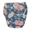 Teen Adult Cloth Diaper Nappy Reusable Washable for Disability Incontinence Large (Retro Floral) view 1