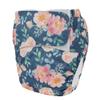 Teen Adult Cloth Diaper Nappy Reusable Washable for Disability Incontinence Large (Retro Floral) view 2
