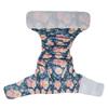 Teen Adult Cloth Diaper Nappy Reusable Washable for Disability Incontinence Large (Retro Floral) view 3