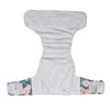 Teen Adult Cloth Diaper Nappy Reusable Washable for Disability Incontinence Large (Retro Floral) view 4