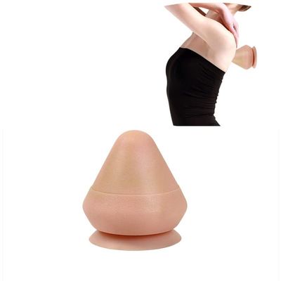 Adsorption Type Fascia Ball Massage Ball Fitness Meridians Plantar Back Waist Shoulder Neck Silica Gel Adsorption Muscle (pink)