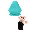 Adsorption Type Fascia Ball Massage Ball Fitness Meridians Plantar Back Waist Shoulder Neck Silica Gel Adsorption Muscle (green) view 1