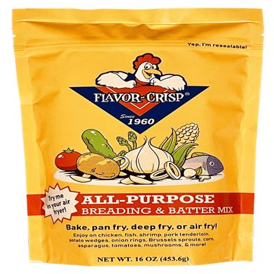 Flavor-Crisp All-Purpose Breading & Batter Mix for Chicken, Fish, & More