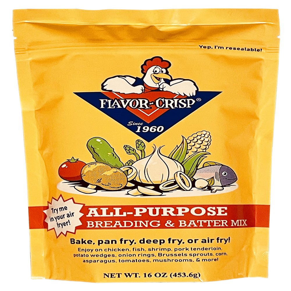 Flavor-Crisp All-Purpose Breading & Batter Mix for Chicken, Fish, & More