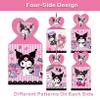 ARHAVI 12pcs Kuromi Party Favor Gift Boxes, My Melody and Kuromi Birthday Party Supplies for Kawaii Party Decorations view 2