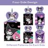 ARHAVI 12pcs Kuromi Party Favor Gift Boxes, My Melody and Kuromi Birthday Party Supplies for Kawaii Party Decorations view 3