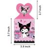 ARHAVI 12pcs Kuromi Party Favor Gift Boxes, My Melody and Kuromi Birthday Party Supplies for Kawaii Party Decorations view 4