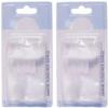 sainio Dental Floss Toothpicks - 48 Plastic Toothpicks for Teeth view 1