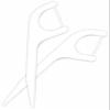 sainio Dental Floss Toothpicks - 48 Plastic Toothpicks for Teeth view 2