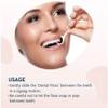 sainio Dental Floss Toothpicks - 48 Plastic Toothpicks for Teeth view 3