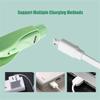 DULASP Ear Cleaner Spoon LED Flash Light Ear Wax Curette Picker Visual Children Earpick Eer Wax Dig Remover Ear Nose Novel Tweezer view 2