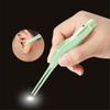 DULASP Ear Cleaner Spoon LED Flash Light Ear Wax Curette Picker Visual Children Earpick Eer Wax Dig Remover Ear Nose Novel Tweezer view 3