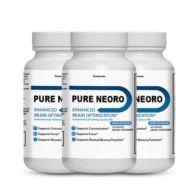Pure Neoro Advanced Formula 3 Bottles
