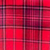 NuggleBuddy Moist Heat & Aromatherapy Organic Rice Pack for Microwave. Thick & Cozy Lipstick Plaid Flannel. Chamomile & Rosemary Aromatherapy! Great Gift Idea! view 2
