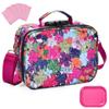 MAICHENG Smell Proof Bag with Combination Lock and Tray, Large Odor Proof Stash Box, Smell Proof Containers Crossbody Bag for Travel & Storage, Gifts for Women, Hot Pink view 1