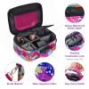 MAICHENG Smell Proof Bag with Combination Lock and Tray, Large Odor Proof Stash Box, Smell Proof Containers Crossbody Bag for Travel & Storage, Gifts for Women, Hot Pink view 2