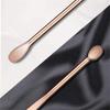DULASP 6 Pcs/Set Stainless Steel Spiral Ear Pick Spoon Ear Wax Removal Cleaner Multifunction Portable Ear Pick Ear Care Beauty Tools view 3