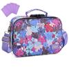 MAICHENG Smell Proof Bag, Large Odor Proof Stash Box with Combination Lock, Smell Proof Container, Medicine Lock Box Crossbody Bag for Travel Storage, Gifts for Women, Purple view 1