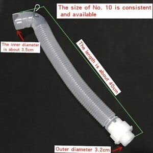 The washing machine internal drainage pipe overflow pipe is internally connected with the pipe