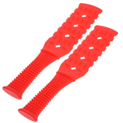 Plate Gua Soreness Pat Back Four Massage Portable for Muscle Body Shoulder Acupoint Calf Massager Care Health Lengthened Scraping Stick Tool Sha Holes Clap Red Sticks