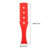 Plate Gua Soreness Pat Back Four Massage Portable for Muscle Body Shoulder Acupoint Calf Massager Care Health Lengthened Scraping Stick Tool Sha Holes Clap Red Sticks view 2