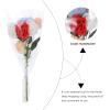 STOBOK 50pcs Cellophane Wrap Bags for Flower Bouquets Flower Packaging for Florists for Floral Arrangements view 2