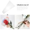 STOBOK 50pcs Cellophane Wrap Bags for Flower Bouquets Flower Packaging for Florists for Floral Arrangements view 4