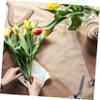 STOBOK 20pcs Cellophane Bags for Flower Wrapping Paper Transparent Floral Bouquet Packaging for Florists Present Wrapping Easy to Use for Flower Arrangement and Presentation view 4