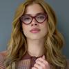 2SeeLife Cateye Reading Glasses for Women  Premium Readers with a Durable, Sturdy Narrow Frame & Spring Hinges, Ruby Red, +3.50 view 3