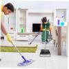 DOITOOL Pans with Long Handle, Stainless Steel Upright Dustpan Heavy Duty Lobby Dustpan for Lobby, Garage, Home and, 30.34 Length (Pan) view 3