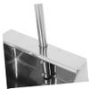 DOITOOL Pans with Long Handle, Stainless Steel Upright Dustpan Heavy Duty Lobby Dustpan for Lobby, Garage, Home and, 30.34 Length (Pan) view 4