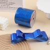 4inch x 50yards Shiny Waterproof Ribbon,Red Curling Ribbon for Gifts Package Wrapping,Crafting. (Blue) view 2