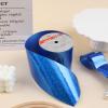 4inch x 50yards Shiny Waterproof Ribbon,Red Curling Ribbon for Gifts Package Wrapping,Crafting. (Blue) view 3