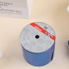 4inch x 50yards Shiny Waterproof Ribbon,Red Curling Ribbon for Gifts Package Wrapping,Crafting. (Blue) view 4