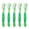 Denture Brush Denture Toothbrush Denture Brush Set Senior Professional Cleaning Brush for Daily Use (Green) Denture Brush Toothbrush Denture Cleaner Brush view 1
