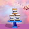 KWEEN Oat Haus Birthday Cake Granola Butter | Peanut-free, Almond (Tree-Nut) Free, & School-Safe (Top 8 Allergen Free) | Edible Cookie Dough Alternative view 3