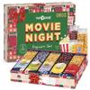 Movie Night Christmas Gifts - Holiday Popcorn Gift Baskets Gift Sets - 5 Non-GMO Gourmet Kernels and 5 Popcorn Flavoring - Perfect Family Gifts ideas for Adults, Couples, Parties, Holidays, or Movie Lovers - 10 Pack view 1