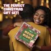 Movie Night Christmas Gifts - Holiday Popcorn Gift Baskets Gift Sets - 5 Non-GMO Gourmet Kernels and 5 Popcorn Flavoring - Perfect Family Gifts ideas for Adults, Couples, Parties, Holidays, or Movie Lovers - 10 Pack view 3