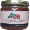Gunther's Gourmet Cranberry Salsa with Habanero Peppers, Tangy-Fruity Flavor,12 ounce view 1