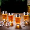 Cunhill 36 Packs Take a Shot We Tied the Knot Shot Glasses, Wedding Favor Set 1.2 Ounce, Wedding Favor, Acrylic Funny for Bridal Party(Classic) view 4
