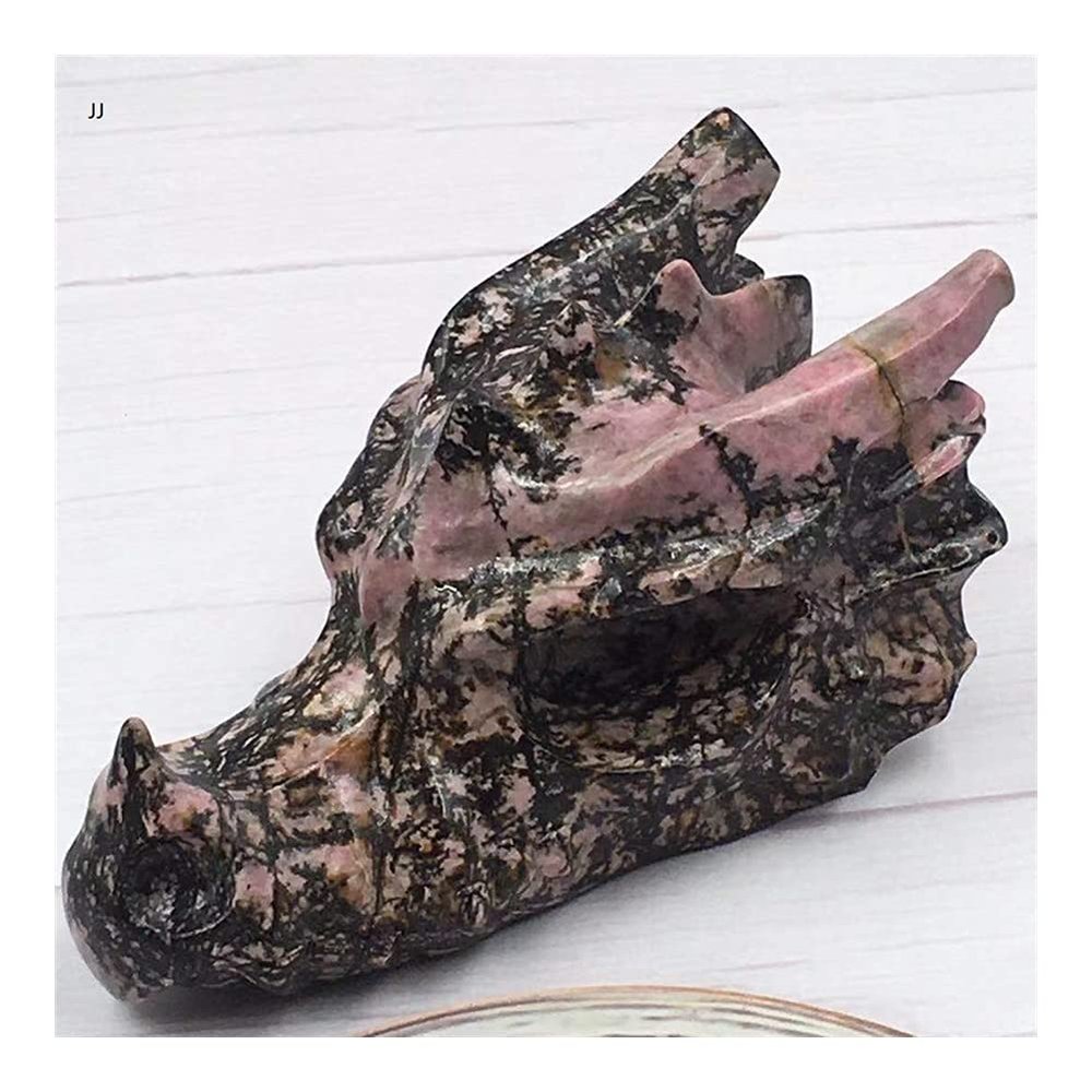 WGPHD Health & Household Natural Rhodan Stone keel carvings,Dragon Head can do Bonsai, Fish Tank Scene, as Well as The Role of Evil Spirits